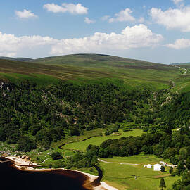Lough Dan Lake And Wicklow Mountains by Maciej Frolow
