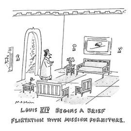 Louis Xiv Begins A Brief Flirtation With Mission by Michael Maslin