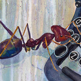 A is for Ant by Marie Stone-van Vuuren