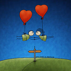 Love Beyond Boundaries by Gianfranco Weiss