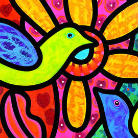 Love Birds by Steven Scott