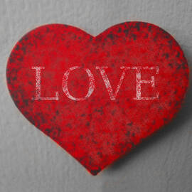 Love Heart 1 by Richard Reeve