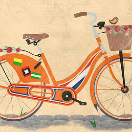 Love Holland Love Bike by Andy Scullion