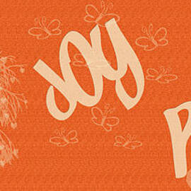 Love Joy Peace by Georgia Clare