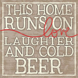Love Laughter and Beer by Misty Diller