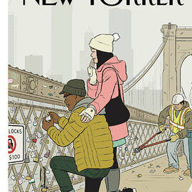 Love Locks by Adrian Tomine