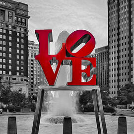 Love Park II by Susan Candelario