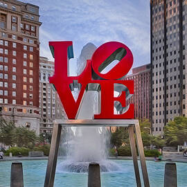 Love Park by Susan Candelario