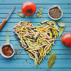 Love Pasta by Julia Davila-lampe