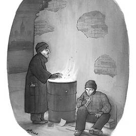 Love The Exposed Brick by Harry Bliss