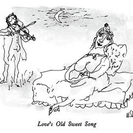 Love's Old Sweet Song by William Steig