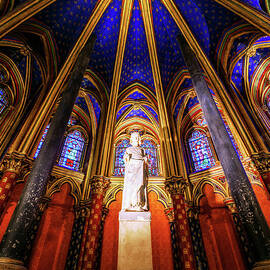 Lower Chapel, La Sainte-chapelle by Joe Daniel Price