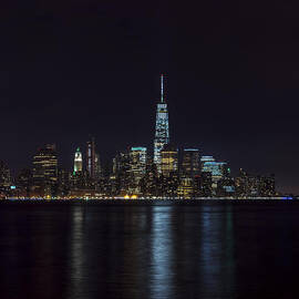 Lower Manhattan Skyline by David Morefield