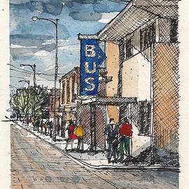 Lubbock Bus Station by Tim Oliver