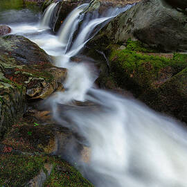 Mad River Flume by Jeff Sinon