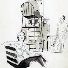 Madame Marcel Rochas by Pierre Pages