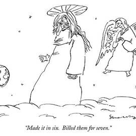 Made It In Six.  Billed Them For Seven by Steve Wa