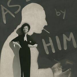 Mademoiselle Koopman Wearing A John Mcmullin by George Hoyningen-Huene