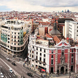 Madrid Classic Cityscape by Nicolamargaret