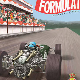 Madrid Grand Prix 1968 by Georgia Clare