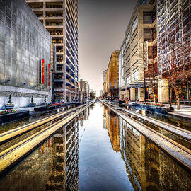 Main Street Square by David Morefield