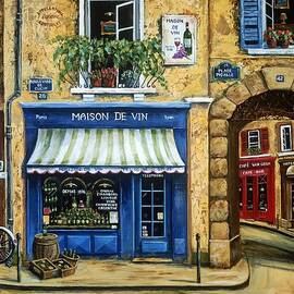 Maison De Vin by Marilyn Dunlap