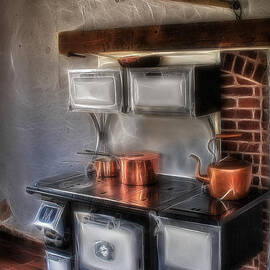 Majestic Stove by Susan Candelario