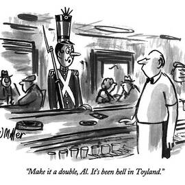 Make It A Double by Warren Miller