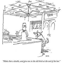 Make That A Double by George Booth