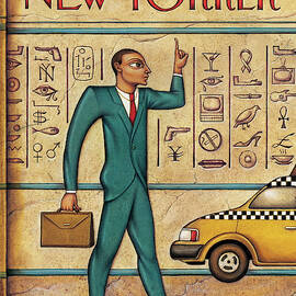 Tuts Taxi by Anita Kunz