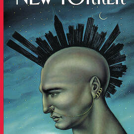 Mohawk Manhattan by Anita Kunz