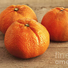 Mandarin Oranges by Colin and Linda McKie