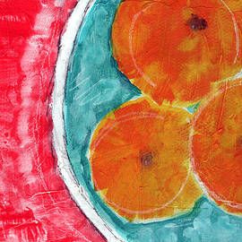 Mandarins by Linda Woods