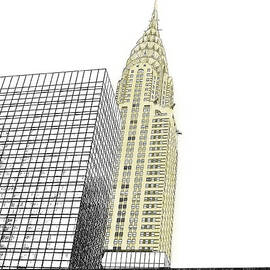 Manhattan - Chrysler Building by Richard Reeve