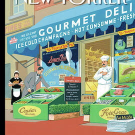 Manhattan Mirage by Bruce McCall