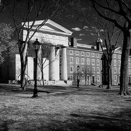 Manning Hall Brown Campus by Georgia Clare