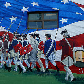 Marching Past the Window by Richard Reeve