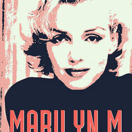 MARILYN M by Chungkong Art