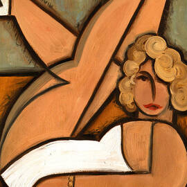 Marilyn Monroe Photo Shoot Art Print by Tommervik