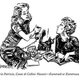 Mario Patrizio by William Hamilton