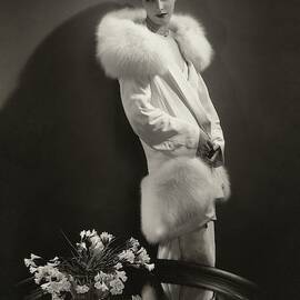 Marion Morehouse Wearing An Augustabernard Jacket by Edward Steichen