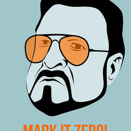 Mark it Zero Poster 1 by Naxart Studio