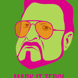 Mark it Zero Poster 2 by Naxart Studio
