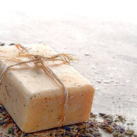 Marseilles Bath Soap by Olivier Le Queinec
