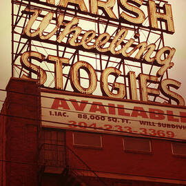 Marsh Stogies Sign by Jim Zahniser