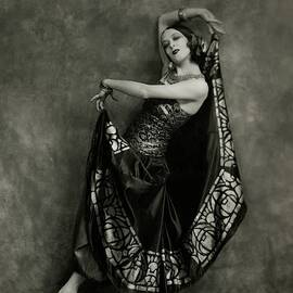 Martha Graham Dancing by Nickolas Muray