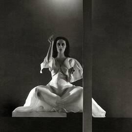Martha Graham In Primitive Mysteries by Edward Steichen