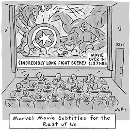 Marvel Movie Subtitles by Kim Warp