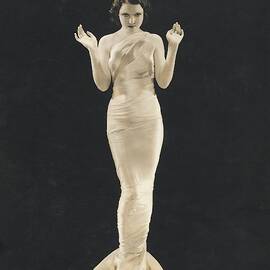 Mary Jo Engers Wrapped In Fabric by Edward Steichen