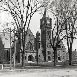 Mary Lyon Hall - Mount Holyoke College by Georgia Clare